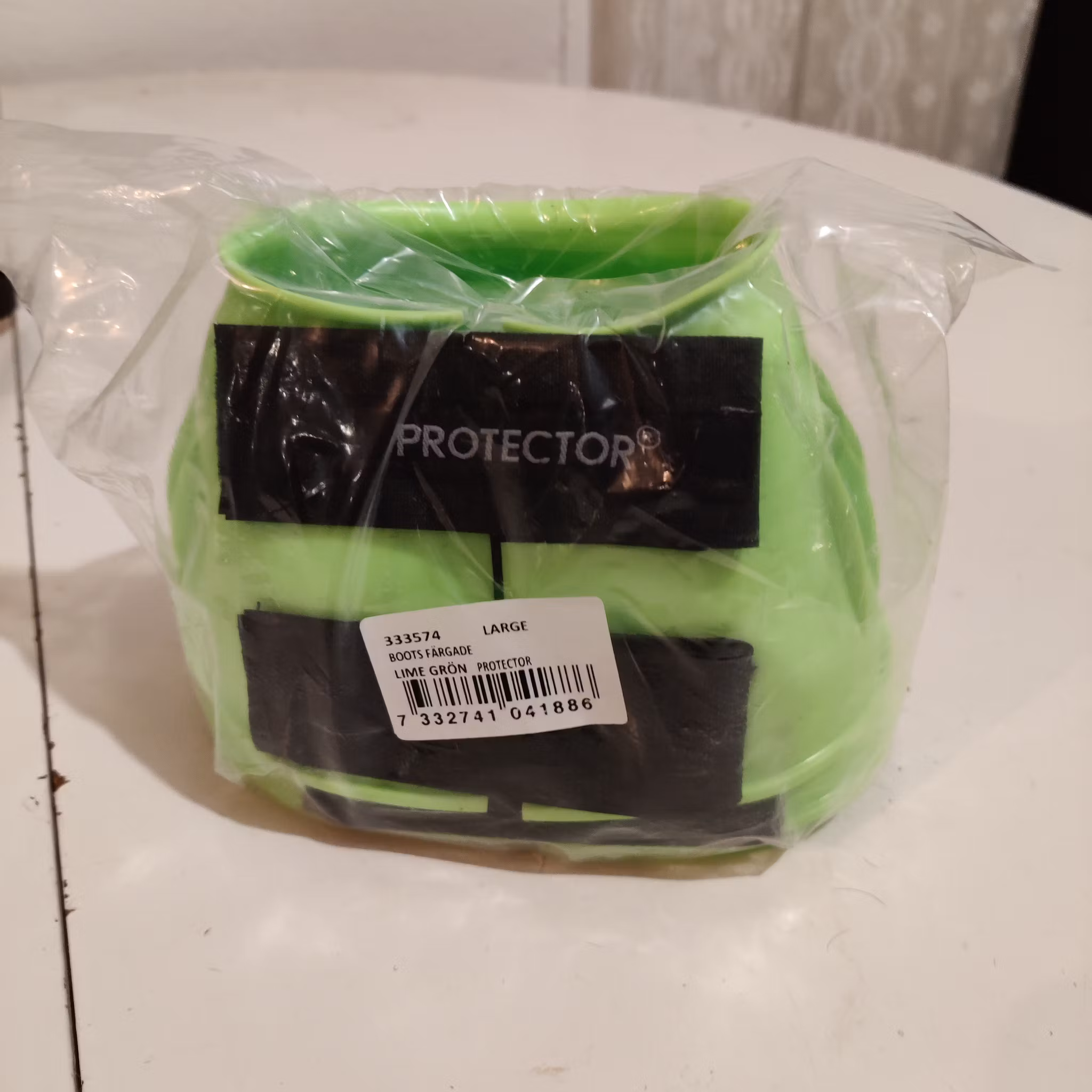 Gröna boots Protector LARGE