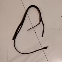 Brunt nackstycke Jeffries Elite FULL