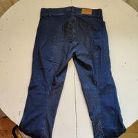 Blå ridjeans med helgrip CRW strl 46