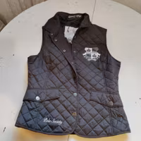 Grå väst HV Polo X-LARGE