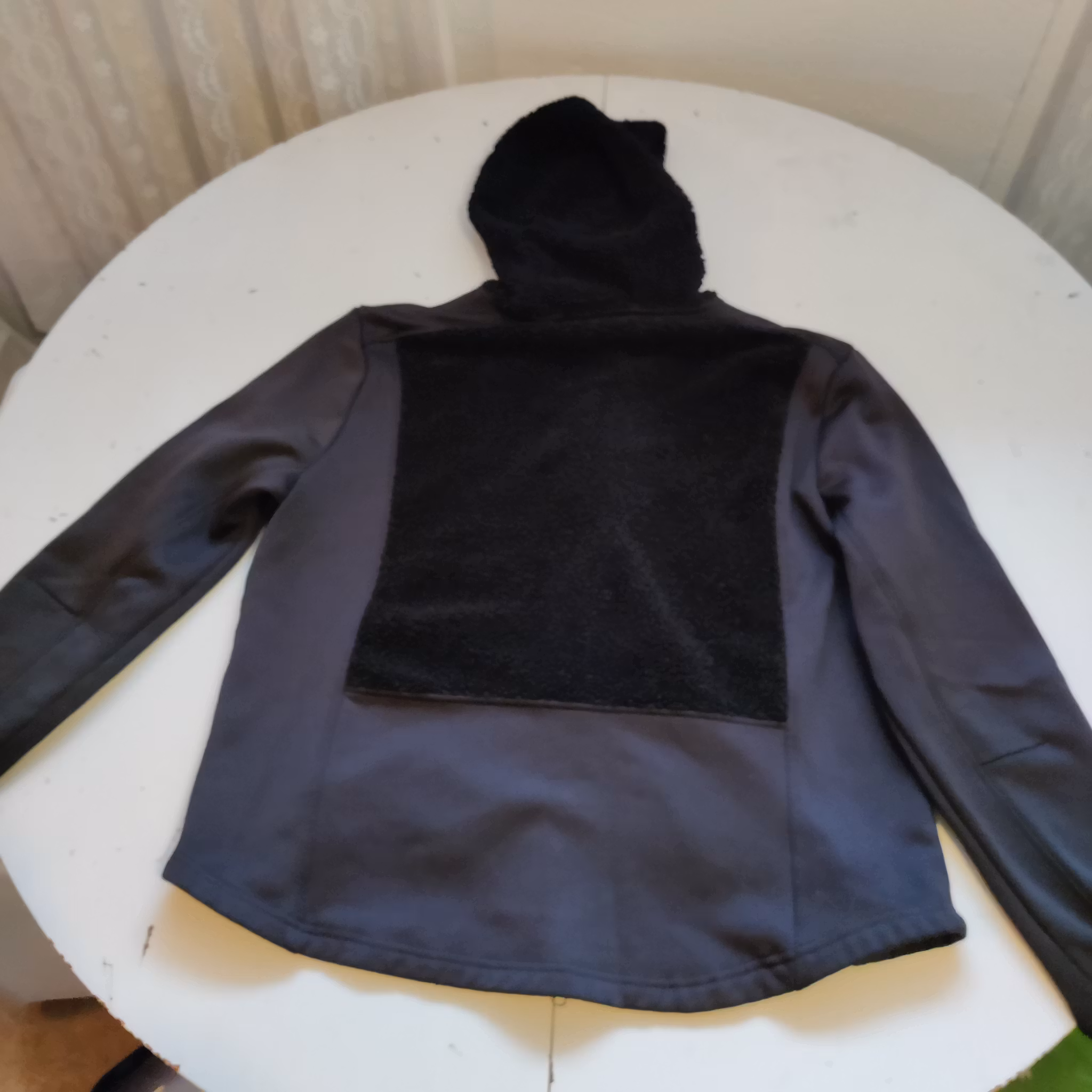 2.249 Svart fleecejacka JH Collection XL