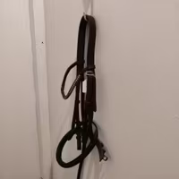 Träns med klincherpannband FULL
