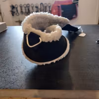 Sadelgjord med ludd 100 cm Event
