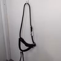Svart bred nosgrimma FULL