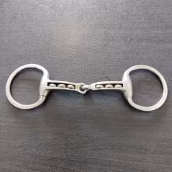 Ledat eggbett med rullar 13 cm