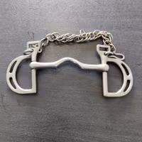 Kimblewick med tungfrihet 12.5 cm