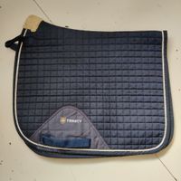 Blått dressyrschabrak Trinity PONNY