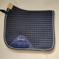 Blått dressyrschabrak Trinity PONNY