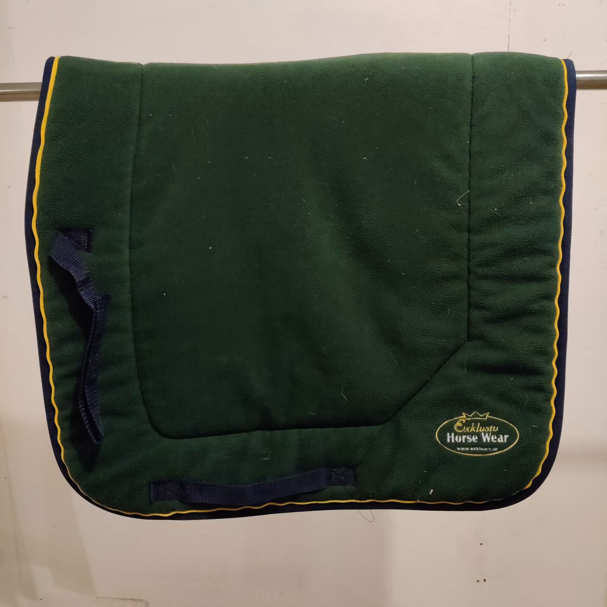 Grönt dressyrschabrak Exclusive Horse Wear FULL