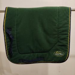 Grönt dressyrschabrak Exclusive Horse Wear FULL