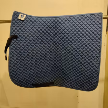 Blått dressyrschabrak FULL