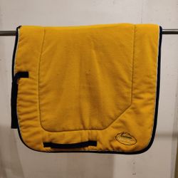 Gult dressyrschabrak Exclusive Horse Wear FULL