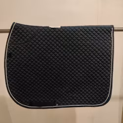 Blått dressyrschabrak Sjöhagen Wear FULL
