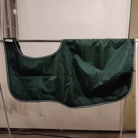 Grönt ridtäcke 135 cm Bucas Smartex Rain