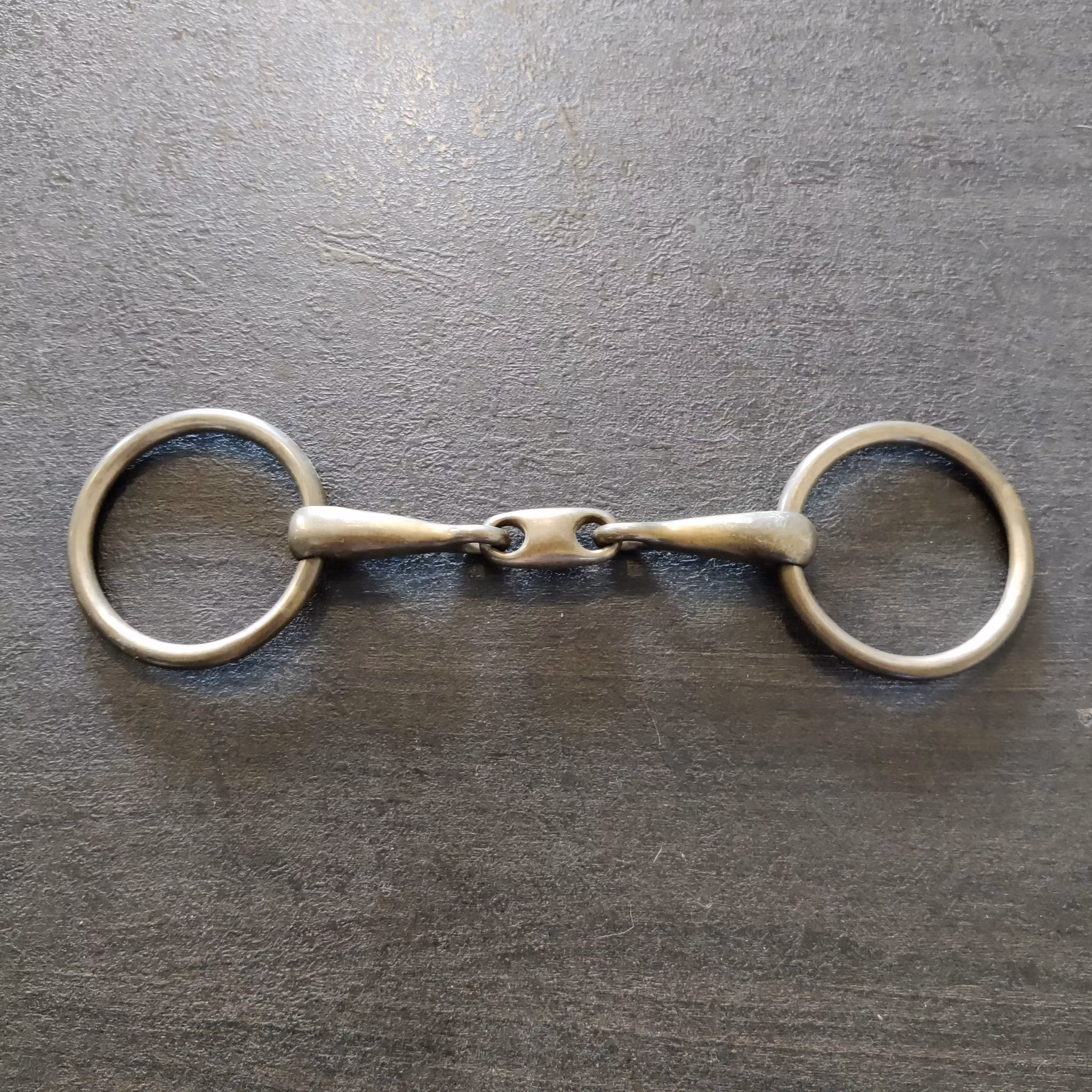 Tredelat mässingsbett 11 cm