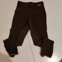 Bruna helskodda ridbyxor 150 cl Roping