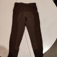 Bruna helskodda ridbyxor 150 cl Roping