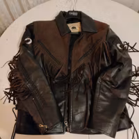 Skinnjacka Western Running Bear LARGE