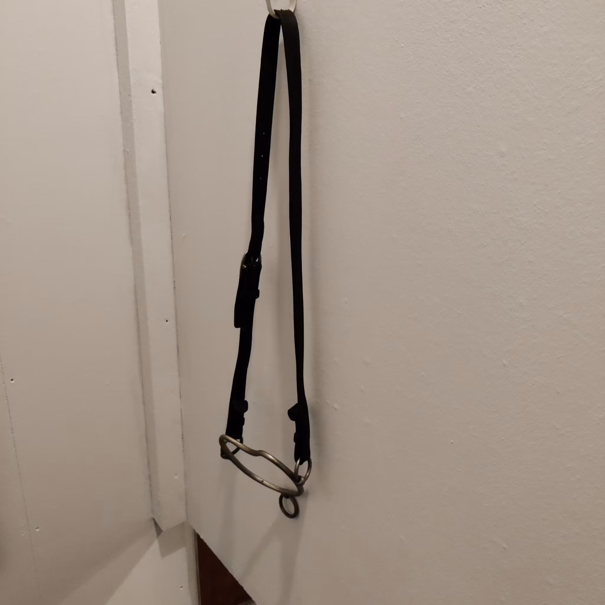 Stigbett med nackrem