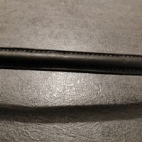 Svart pannband  40 cm FULL