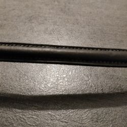 Svart pannband  40 cm FULL