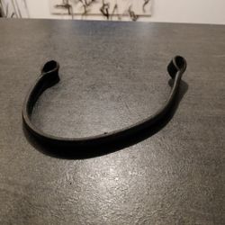 Svart pannband  40 cm FULL