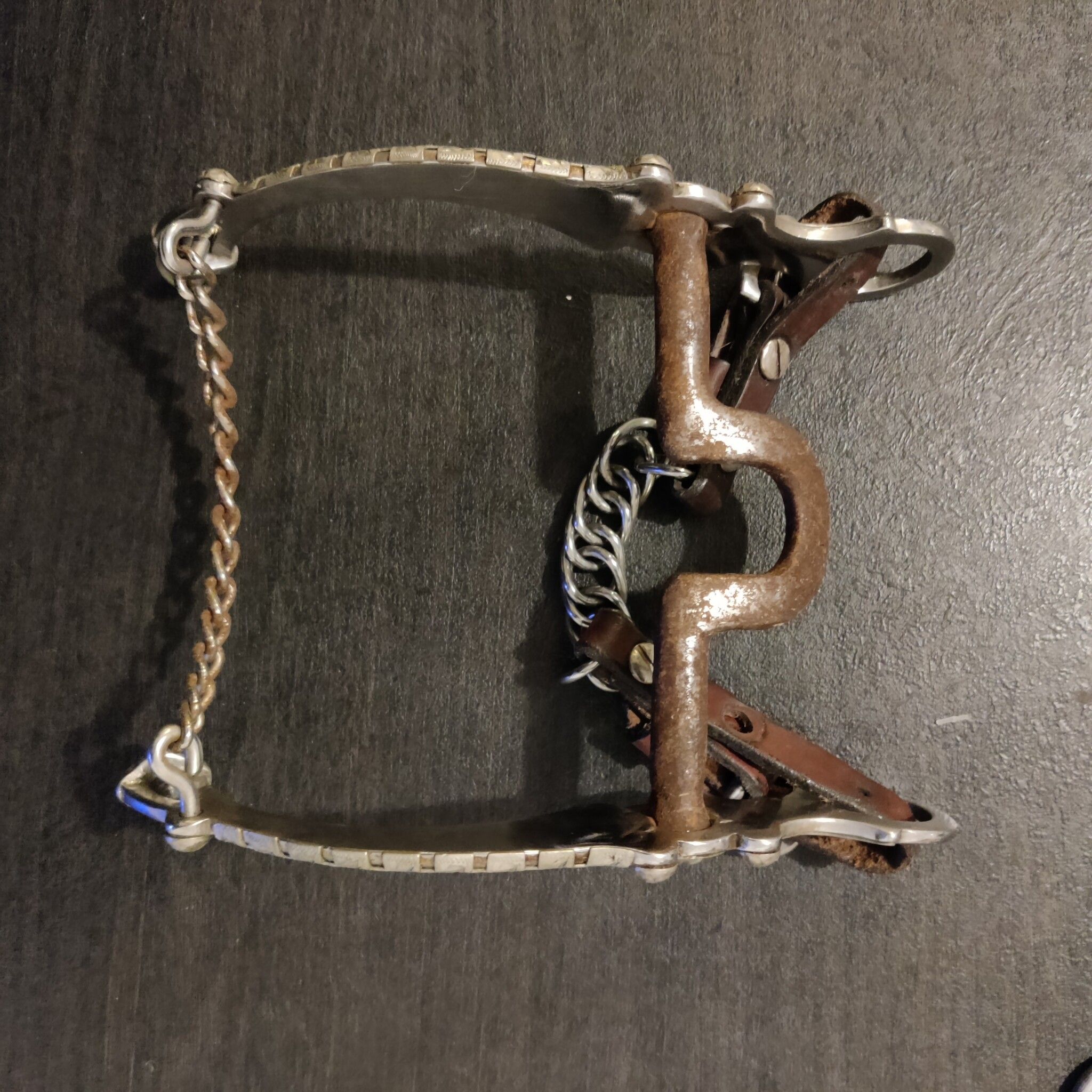 Stångbett med tungfrihet 13 cm