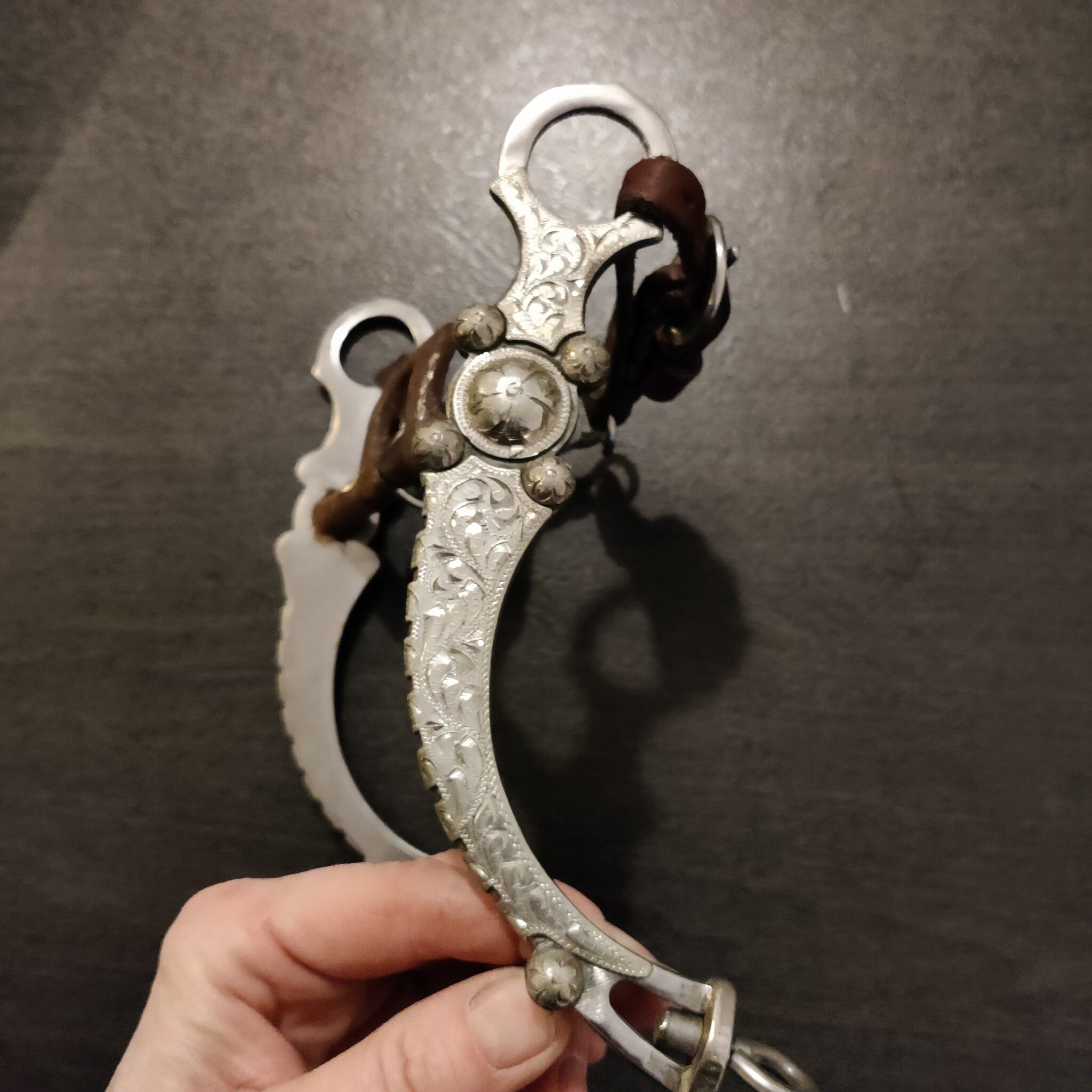 Stångbett med tungfrihet 13 cm