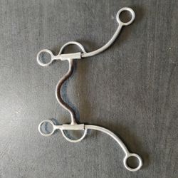 Stångbett med hög port 12.5 cm