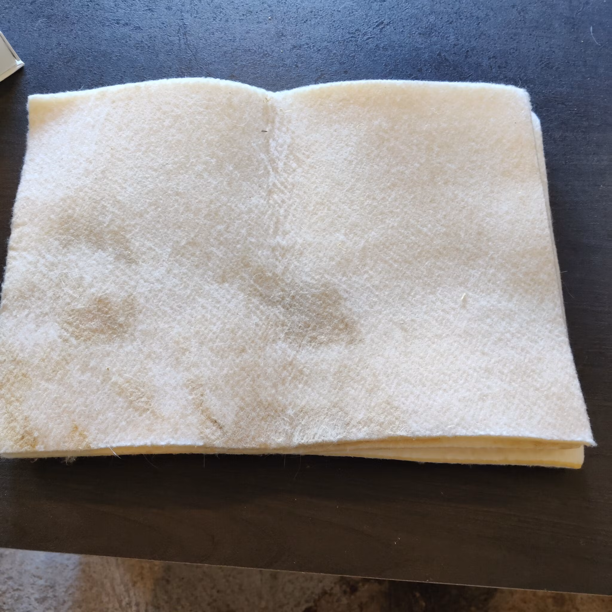 2 st paddar 31 x 44 cm