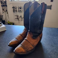 Bruna westernboots storlek 9 Wrangler