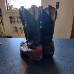 Bruna westernboots storlek 9 Wrangler