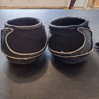 2 st Cavallo Sport Boots strl 6 med brodd