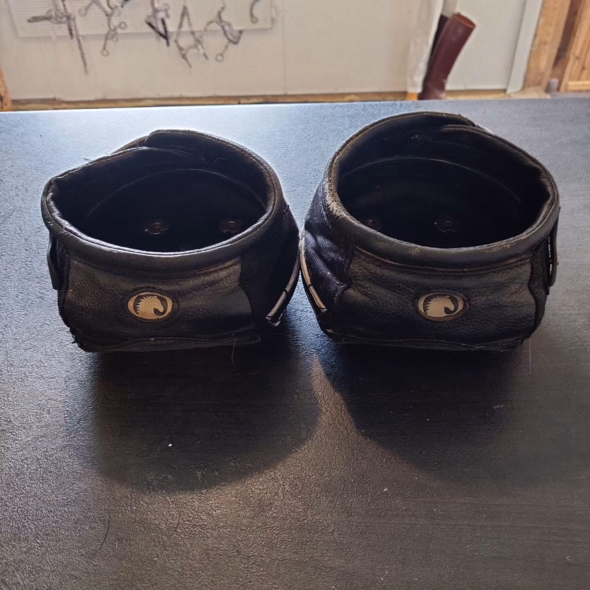 2 st Cavallo Sport Boots strl 6 med brodd