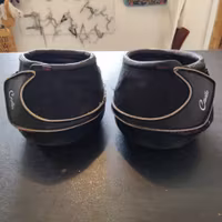 2 st Cavallo Sport Boots strl 6 SLIM med brodd