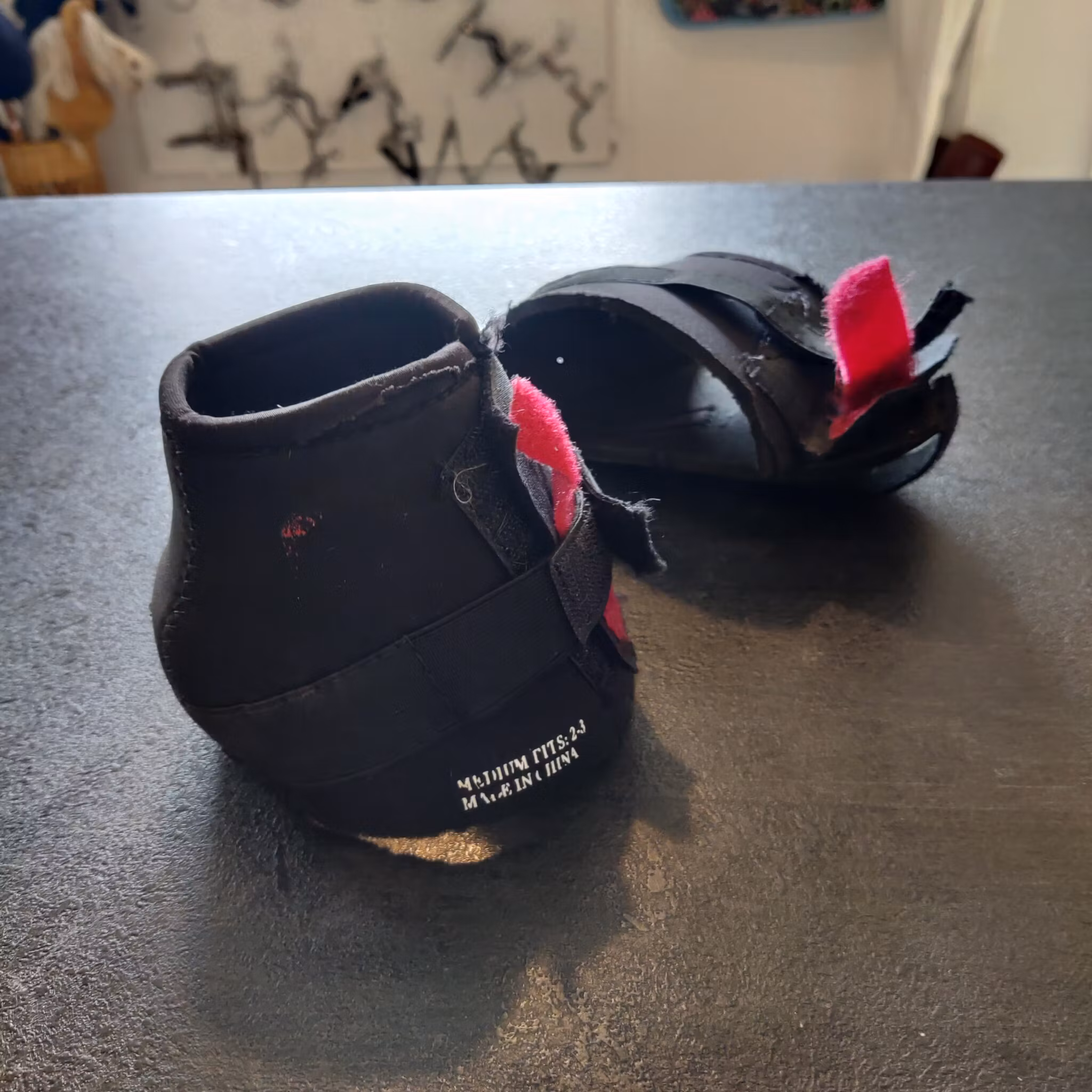 2 st Cavallo Pastern Wraps MEDIUM (strl 2-3)
