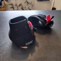 2 st Cavallo Pastern Wraps MEDIUM (strl 2-3)