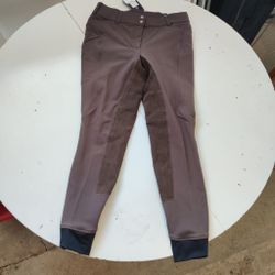 Bruna helskodda ridbyxor Ariat Pro Prelude Tradition strl 30 L
