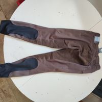 Bruna helskodda ridbyxor Ariat Pro Prelude Tradition strl 30 L
