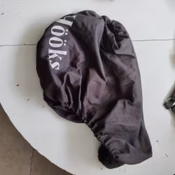 Svart sadelöverdrag Hööks