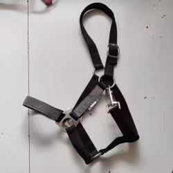 Svart reflexgrimma PONNY