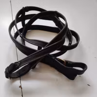 Svarta tyglar med supergrip PONNY