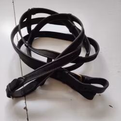 Svarta tyglar med supergrip PONNY