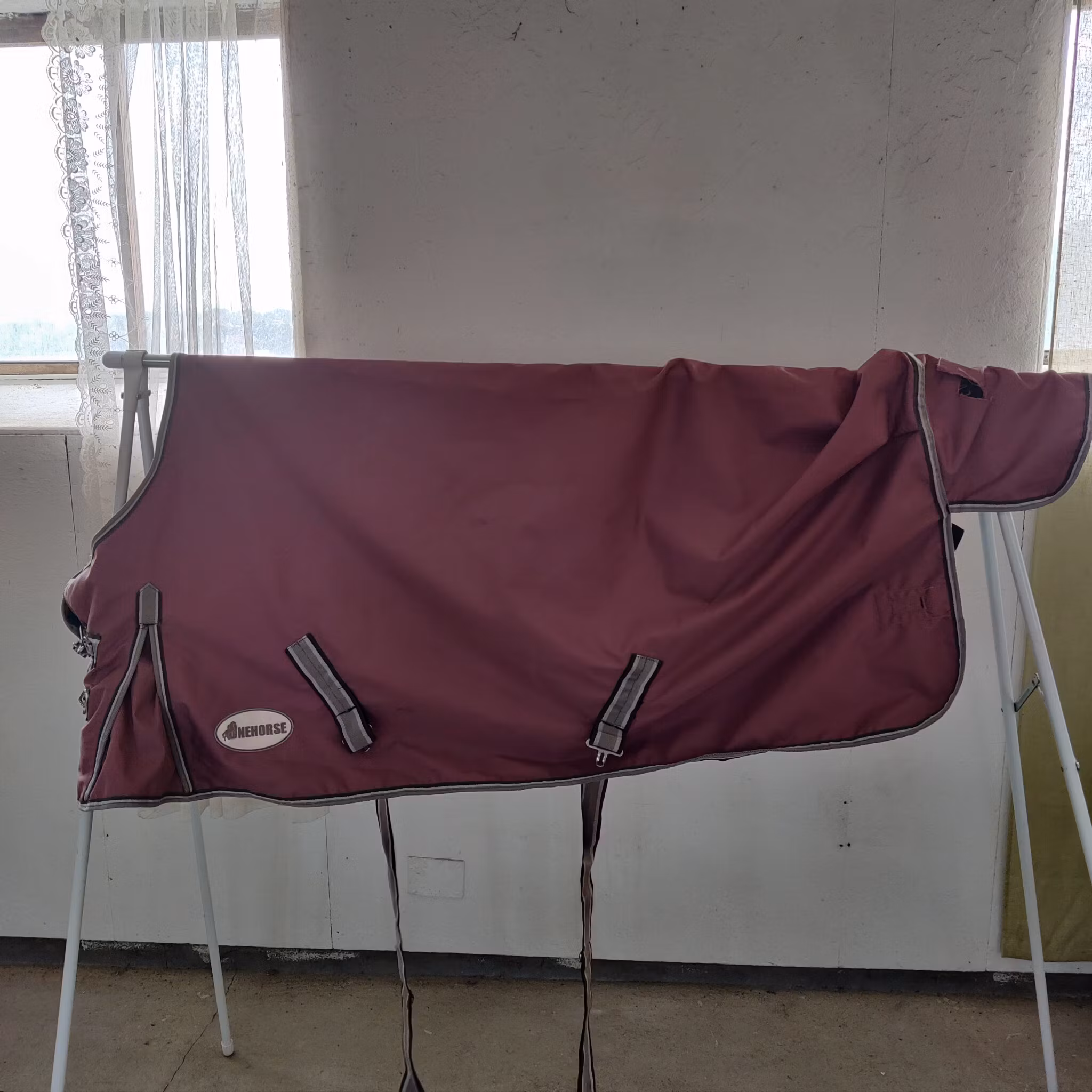 Rosa regntäcke Onehorse 105 cm 0 g