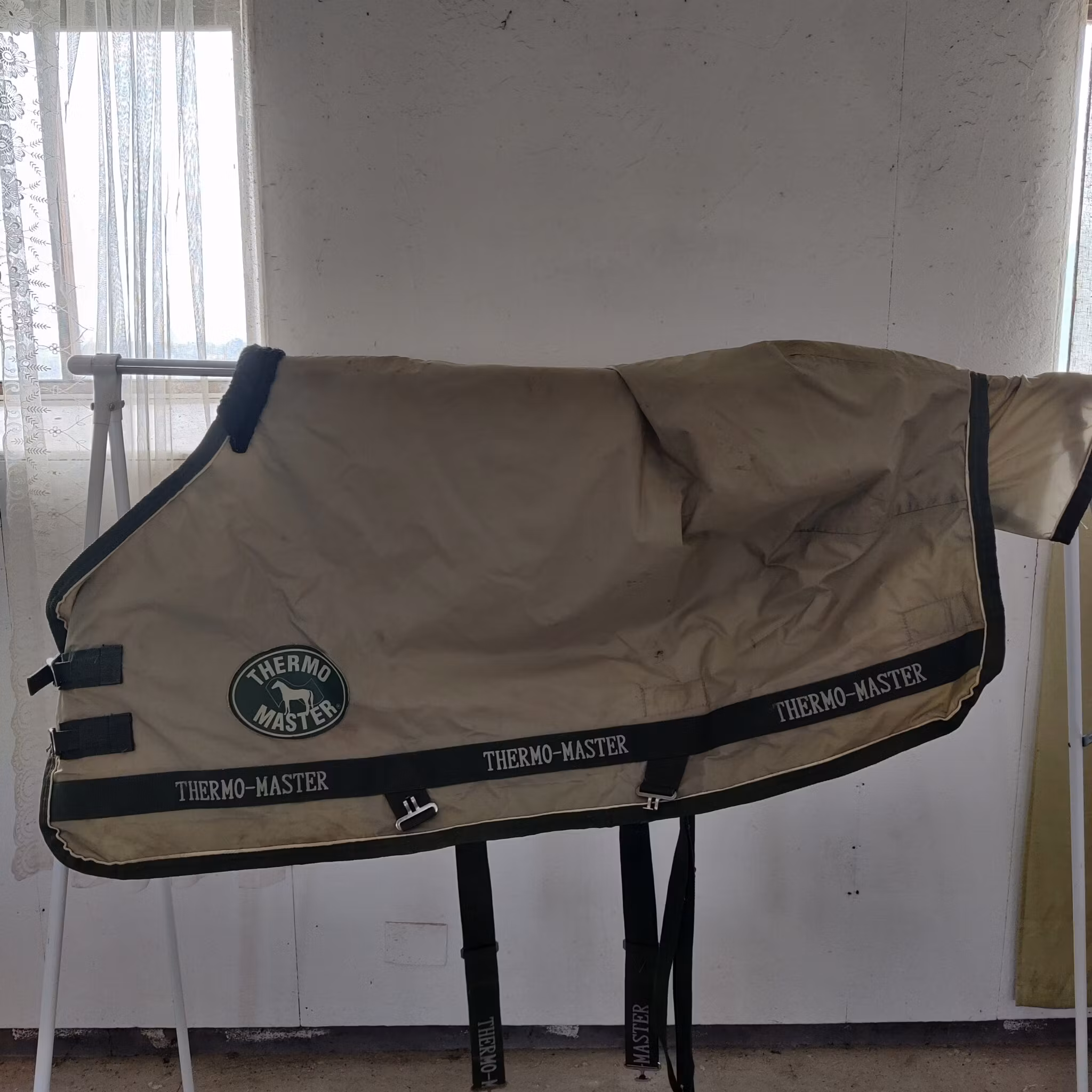 Grönt regntäcke Thermomaster 105 cm 0 g
