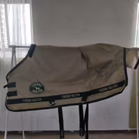 Grönt regntäcke Thermomaster 105 cm 0 g