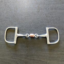 Tredelat d-ringsbett med kopparrulle 13.5 cm