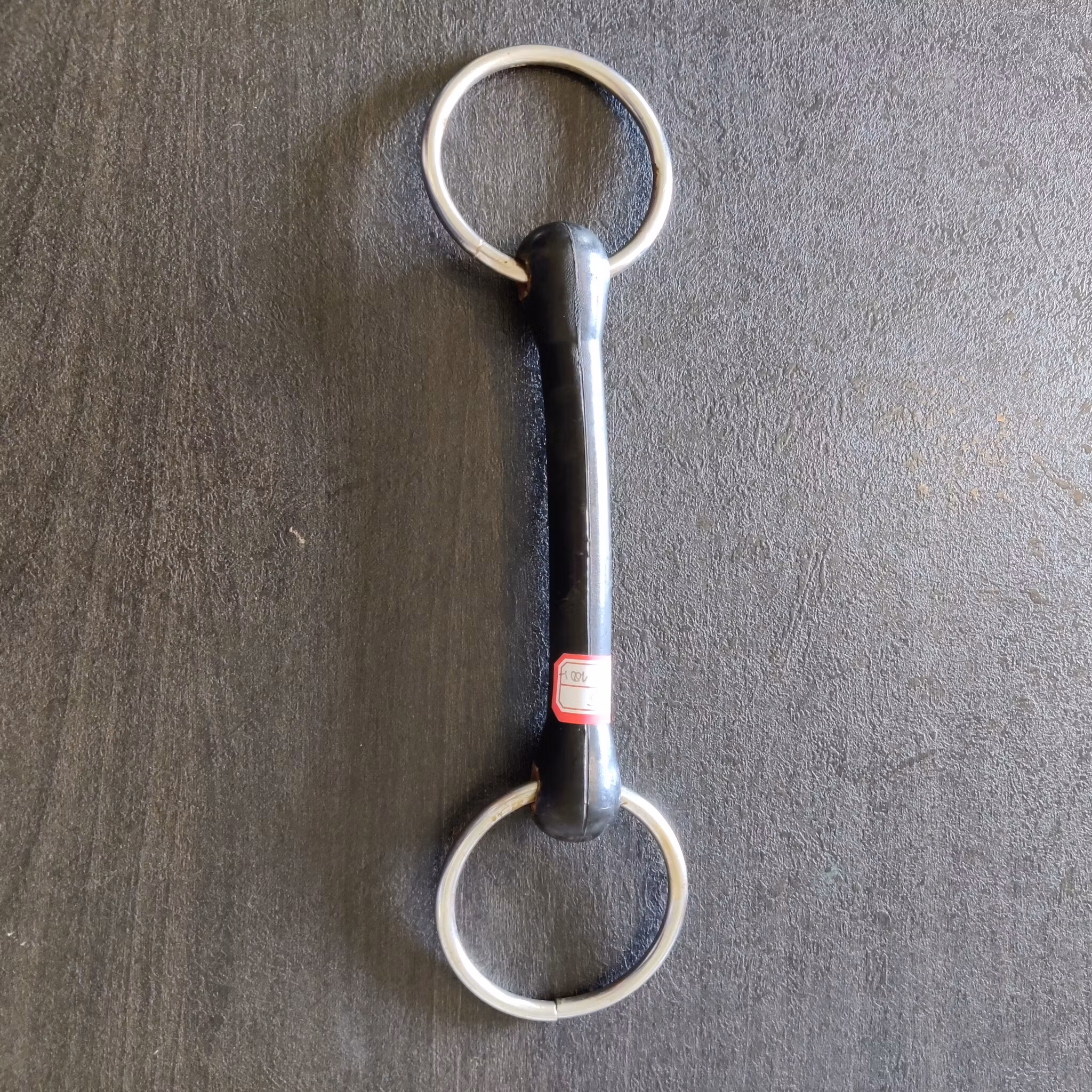 Mjukt stångbett gummi 14.5 cm