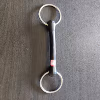Mjukt stångbett gummi 14.5 cm
