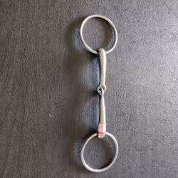 Smalt ledat tränsbett 14 cm